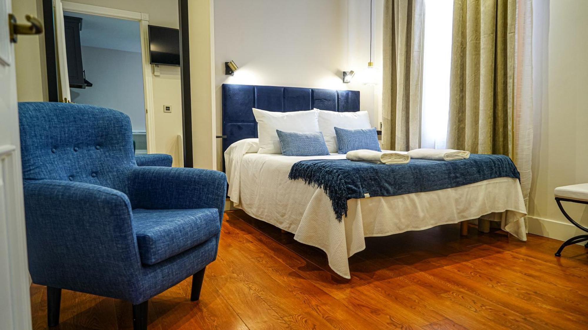 Apartamentos Puente Romano Suites Merida Exterior foto