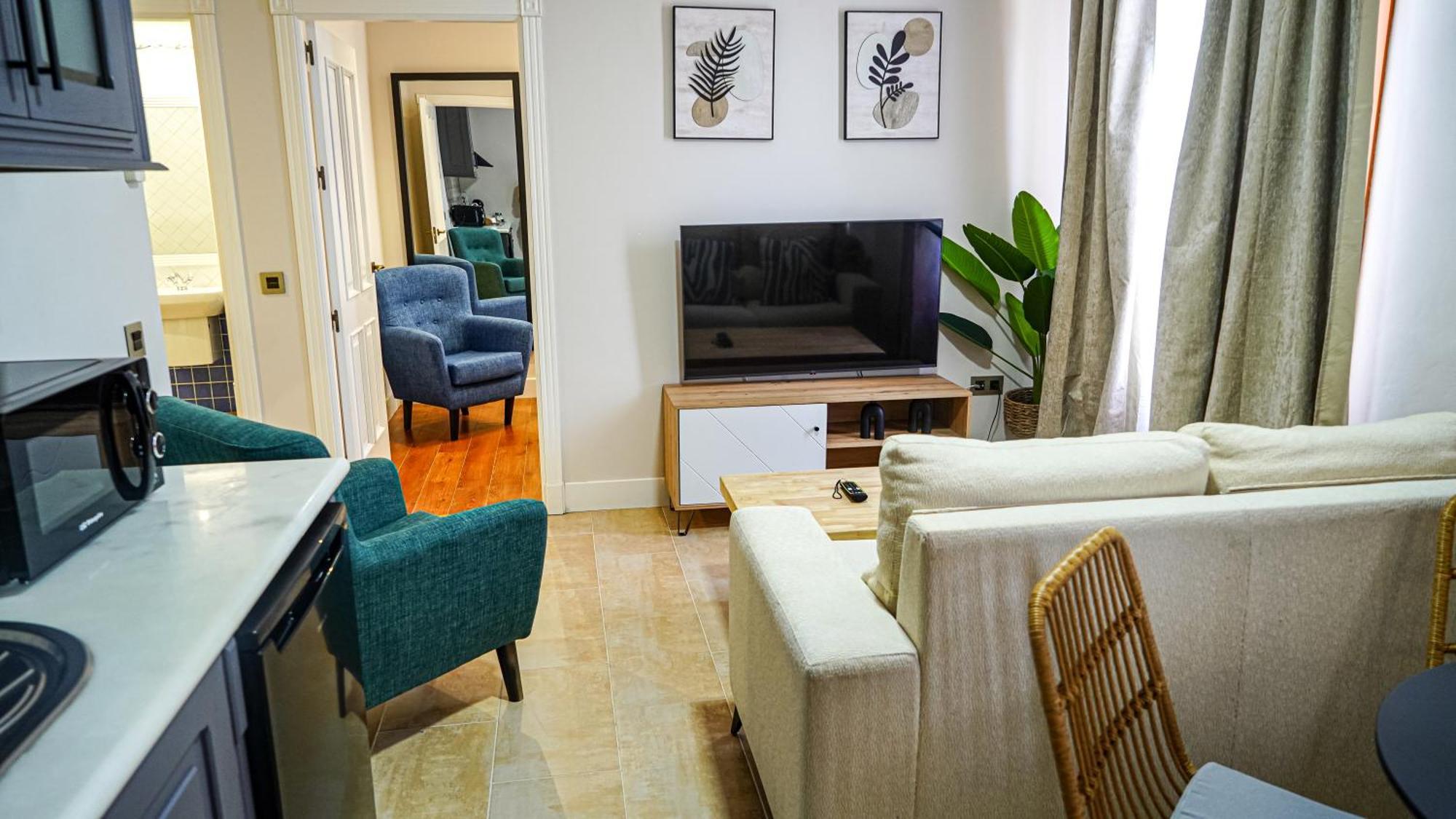 Apartamentos Puente Romano Suites Merida Exterior foto
